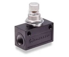 T1100C1800 Norgren - Block form flow regulator, bi-directional, G1/8
