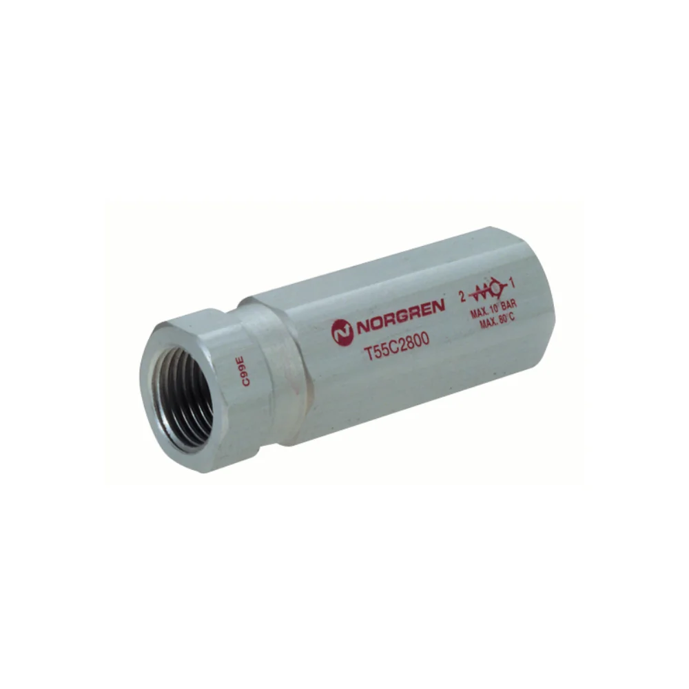 T55C2800 Norgren - T55 In-line non-return valve, G1/4