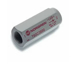 T60C4891 Norgren - Air fuse in-line excess flow shut-off valve, G1/2