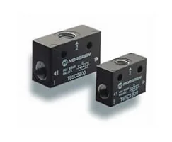 T65C1800 Norgren - Shuttle valve OR logic function, G1/8