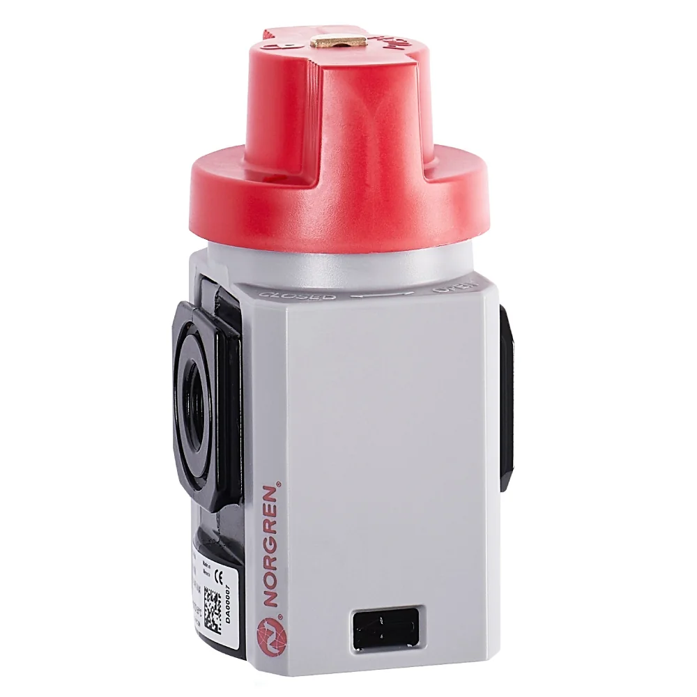 T82T-2AA-B1N Norgren - Excelon Plus 3/2 modular system shut-off valve, 1/4 NPT